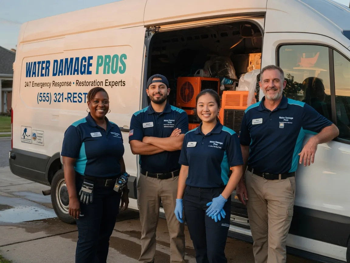Water Damage Restoration company in Wiggins, MS