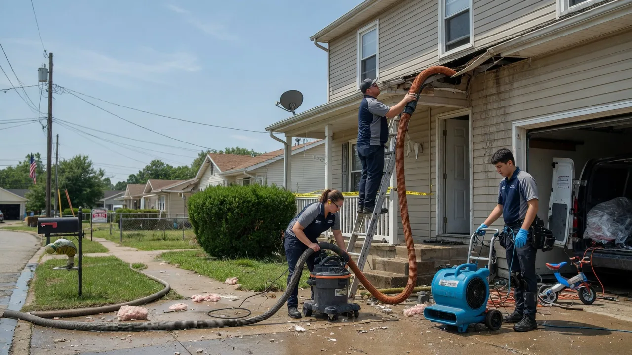 Water Damage Restoration in Wiggins, MS near me